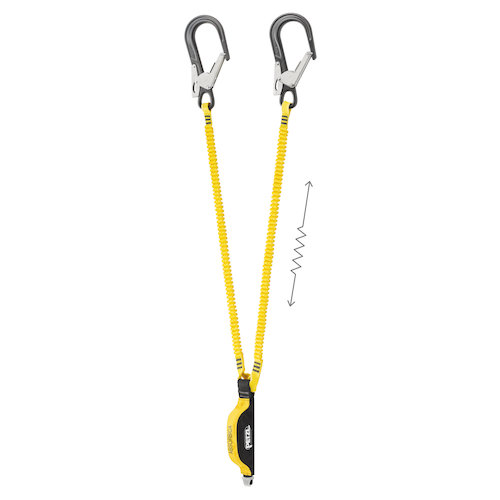 Petzl Absorbica Y MGO Double Lanyard (805263)